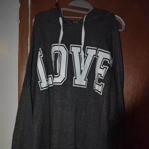 Women's Plus Hoodie